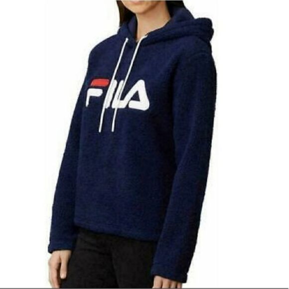 Fila sherpa hoodie - Picture 2 of 9